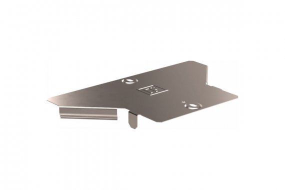 Фотография товара 'Промрукав PR16.2711 Крышка ответвителя горизонтального Стандарт INOX (AISI 409) 150'