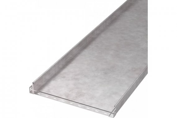 Фотография товара 'Промрукав PR16.1220 Лоток неперфорированный Стандарт HDZ 500х50х3000 (1,0 мм) (6 м/уп)'