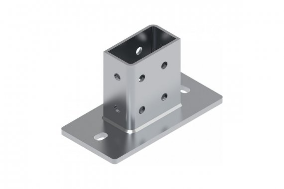 Фотография товара 'Промрукав PR08.8698 Опора STRUT профиля двойная HDZ'