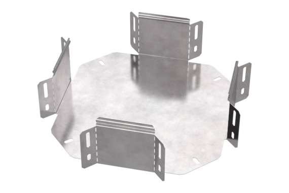 Фотография товара 'Промрукав PR16.8499 Ответвитель Х-образный Стандарт 150х100'