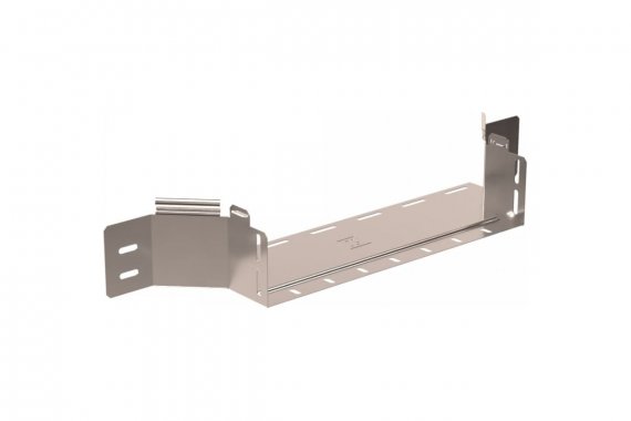 Фотография товара 'Промрукав PR16.2699 Ответвитель горизонтальный Стандарт INOX (AISI 409) 400х100'