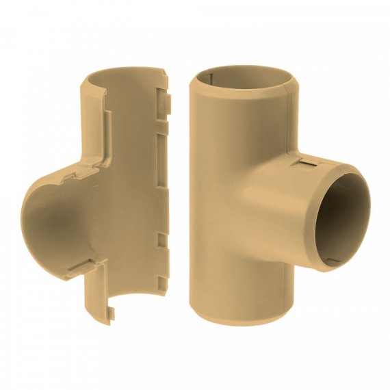 Фотография товара 'Промрукав Тройник разборный d25 PR13.0253'