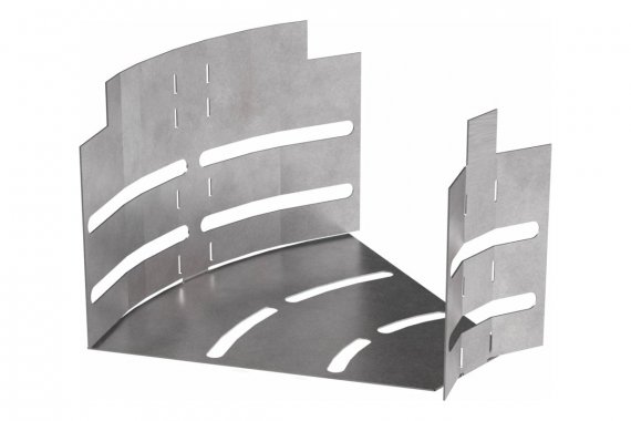 Фотография товара 'Промрукав PR16.0987 Угол горизонтальный изменяемый 0-45 градусов Стандарт 150х100'
