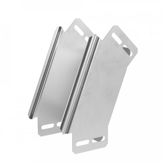 Фотография товара 'Промрукав PR16.2899 Угол вертикальный внешний 45 градусов Стандарт INOX (AISI 304) 100х80'