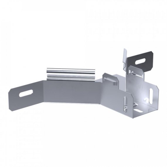 Фотография товара 'Промрукав PR16.2675 Ответвитель горизонтальный Стандарт INOX (AISI 316) 50х50'