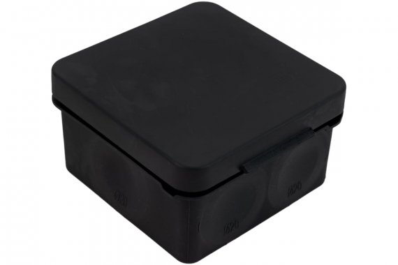 Фотография товара 'Промрукав 60-0200-9005-У Коробка уравнивания потенциалов (HF) 70х70х40'