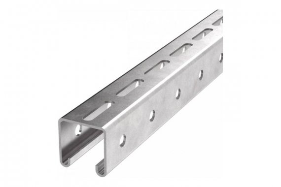 Фотография товара 'Промрукав PR16.0777 Профиль STRUT ПС-41х41х1200 (2,0 мм)'