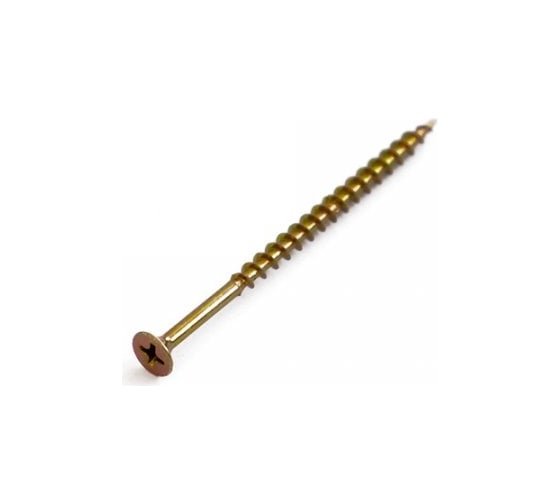 Фотография товара 'Промрукав PR08.8204 Саморез СГД 4,2x90 оцинкованный в карт'