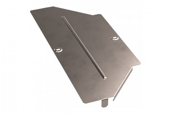 Фотография товара 'Промрукав PR16.6112 Крышка переходника симметричного Стандарт INOX (AISI 409) 500х300'