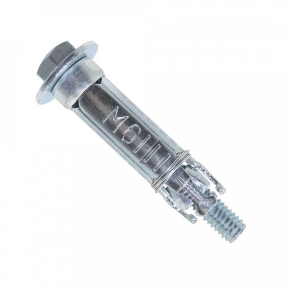 Фотография товара 'Промрукав PR08.26196 Анкер-гильза с болтом AC-TO ZN D16 M10x60/8'