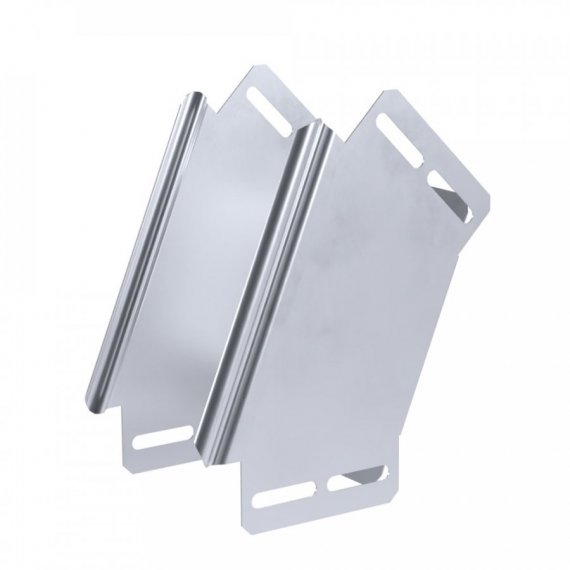 Фотография товара 'Промрукав PR16.2931 Угол вертикальный внешний 45 градусов Стандарт INOX (AISI 316) 150х50'