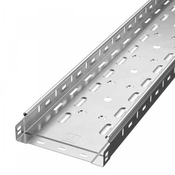 Фотография товара 'Промрукав PR16.2335 Лоток перфорированный Стандарт INOX (AISI 304) 200х50х3000 (0,8 мм)'