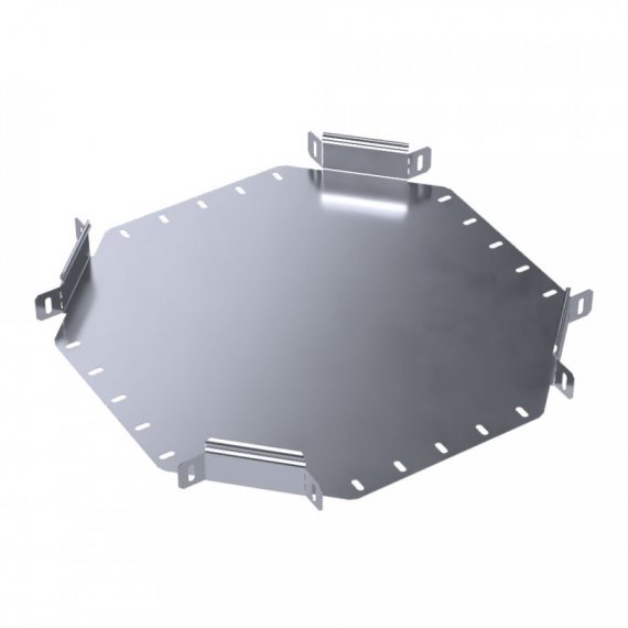 Фотография товара 'Промрукав PR16.3211 Ответвитель Х-образный Стандарт INOX (AISI 316) 300х50'