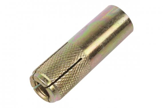 Фотография товара 'Промрукав PR08.2342 Анкер забивной стальной оцинкованный (цанга) М10 12х40'