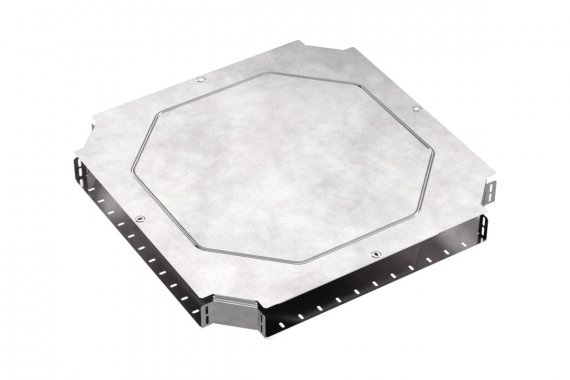 Фотография товара 'Промрукав PR16.0647 Ответвитель Х-образный с крышкой Стандарт 600х80'