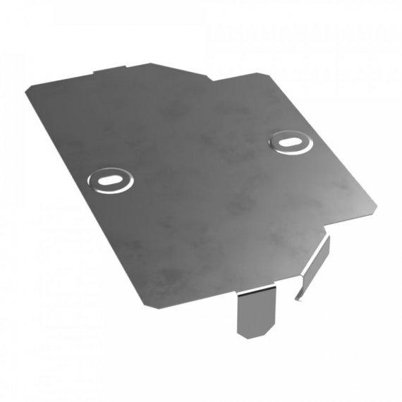 Фотография товара 'Промрукав PR16.5971 Крышка переходника симметричного Стандарт INOX (AISI 304) 200х150'