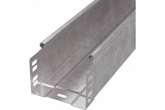 Фотография товара 'Промрукав PR16.2261 Лоток неперфорированный Стандарт HDZ 100х80х3000 (1,0 мм)'