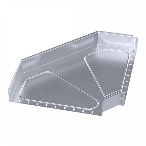 Фотография товара 'Промрукав PR16.3541 Угол горизонтальный 90 градусов Стандарт INOX (AISI 316) 500х100'