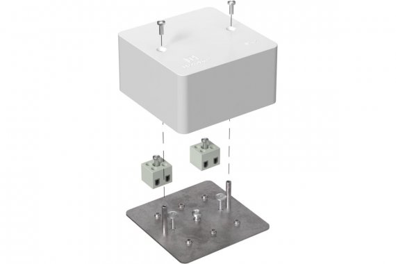 Фотография товара 'Промрукав 40-0460-FR2.5-4-Е60 Коробка огнестойкая для кабель-канала 40-0460-FR2.5-4 Е15-Е60'