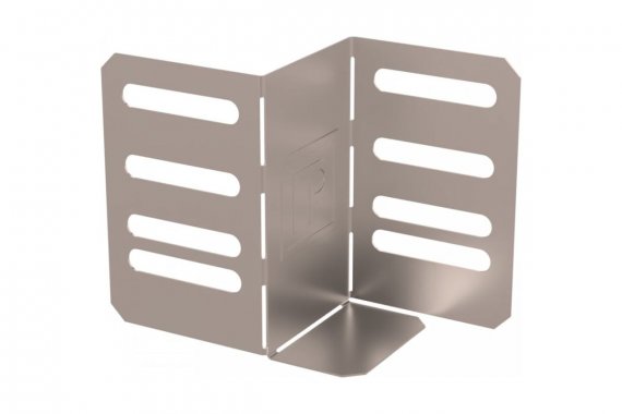 Фотография товара 'Промрукав PR16.6203 Переходник упрощённый горизонтальный Стандарт INOX (AISI 409) на 50 мм Н100'