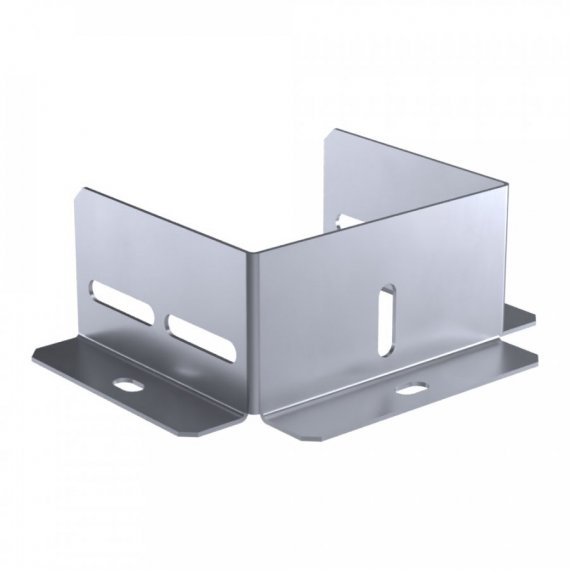 Фотография товара 'Промрукав PR16.3698 Универсальный ввод трассы лотков Стандарт INOX (AISI 316) 100х100'