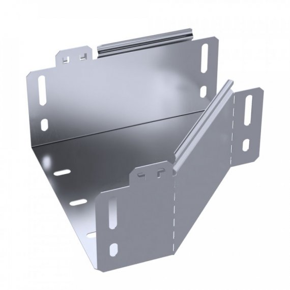 Фотография товара 'Промрукав PR16.5530 Переходник левый Стандарт INOX (AISI 316) 200х100х100'