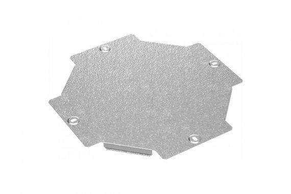 Фотография товара 'Промрукав PR16.1962 Крышка ответвителя Х-образного Стандарт HDZ 150'