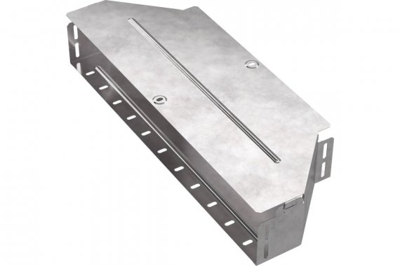 Фотография товара 'Промрукав PR16.0675 Переходник симметричный с крышкой Стандарт 600х400х100'