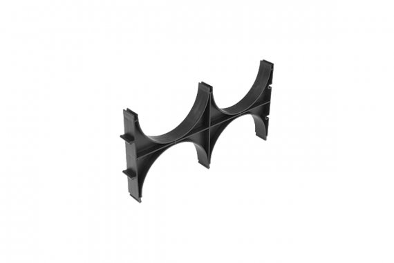 Фотография товара 'Промрукав PR08.3881 Кластер двойной, двухсторонний для двустенных труб d50 мм'