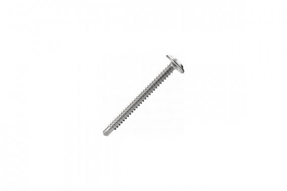 Фотография товара 'Промрукав PR17.00360 Саморез с прессшайбой сверло усиленный ГОСТ 4,2х45'