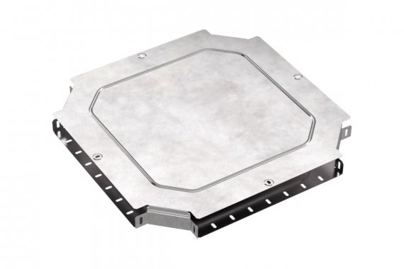 Фотография товара 'Промрукав PR16.0640 Ответвитель Х-образный с крышкой Стандарт 400х50'