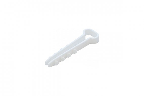 Фотография товара 'Промрукав PR08.6951 Дюбель-хомут для плоского кабеля 5-8 мм'