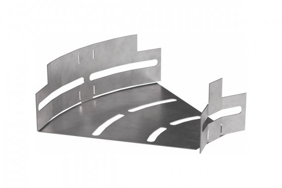 Фотография товара 'Промрукав PR16.0985 Угол горизонтальный изменяемый 0-45 градусов Стандарт 150х50'