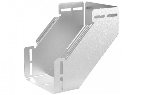 Фотография товара 'Промрукав PR16.2074 Угол вертикальный внутренний 90 градусов Стандарт HDZ 150х100'