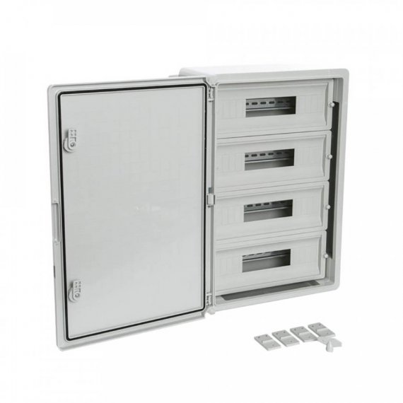 Фотография товара 'Промрукав PR08.26501Корпус пластиковый распределительный ЩРН-60 IP65 600х400х200'