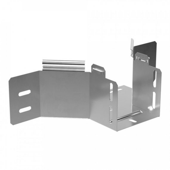 Фотография товара 'Промрукав PR16.2628 Ответвитель горизонтальный Стандарт INOX (AISI 304) 100х100'