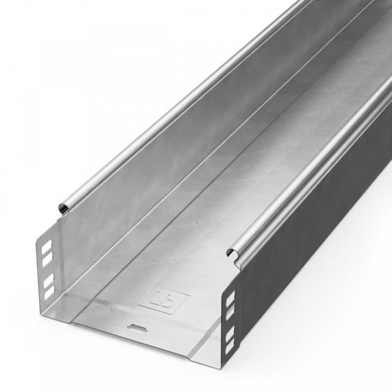 Фотография товара 'Промрукав PR16.2312 Лоток неперфорированный Стандарт INOX (AISI 304) 150х80х3000 (0,8 мм)'