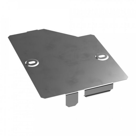 Фотография товара 'Промрукав PR16.5773 Крышка переходника правого Стандарт INOX (AISI 304) 200х150'