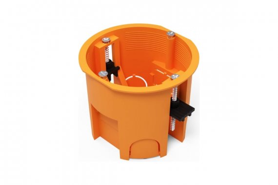 Фотография товара 'Промрукав 80-0610-2С Коробка установочная углубленная ГСК стойкая к горению (ПВ-2) 68х60'