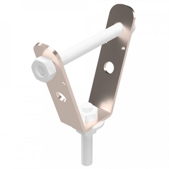 Фотография товара 'Промрукав PR16.4483 Крепление к профнастилу INOX (AISI 409) М8'