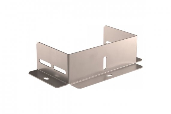 Фотография товара 'Промрукав PR16.3723 Универсальный ввод трассы лотков Стандарт INOX (AISI 409) 150х100'