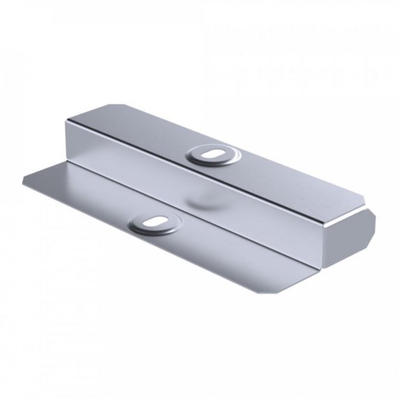 Фотография товара 'Промрукав PR16.5683 Переходник по высоте Стандарт INOX (AISI 316) 150х100х80'