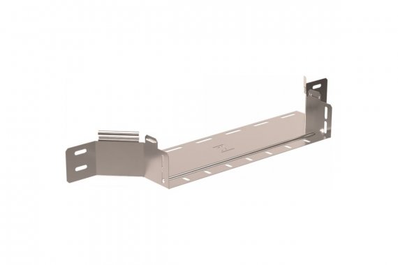 Фотография товара 'Промрукав PR16.2701 Ответвитель горизонтальный Стандарт INOX (AISI 409) 400х80'