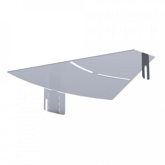 Фотография товара 'Промрукав PR16.3639 Крышка угла горизонтального изменяемого 0-45 градусов Стандарт INOX (AISI 316) 300'