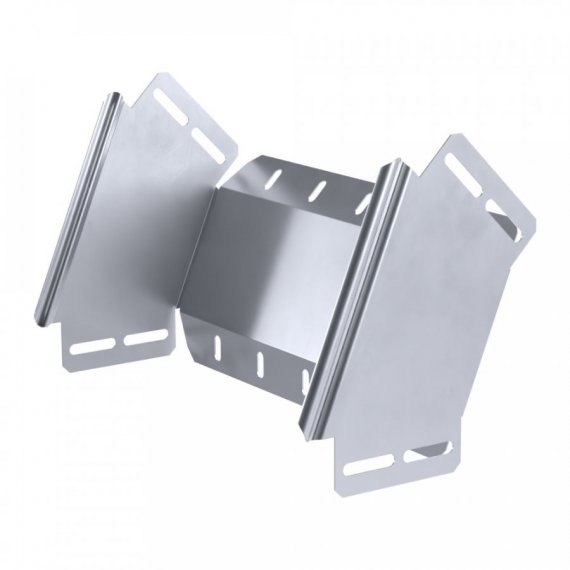 Фотография товара 'Промрукав PR16.2939 Угол вертикальный внешний 45 градусов Стандарт INOX (AISI 316) 300х100'