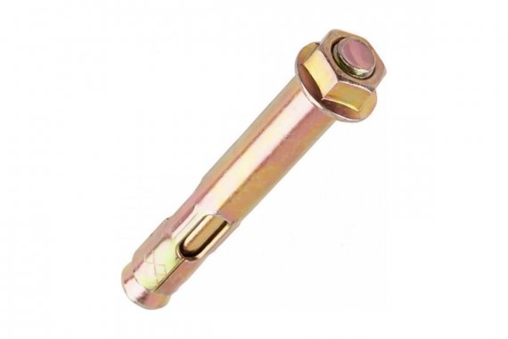 Фотография товара 'Промрукав PR08.10356 Анкерный болт с гайкой оцинкованный М16/18x110'