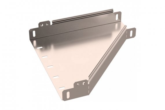 Фотография товара 'Промрукав PR16.5603 Переходник левый Стандарт INOX (AISI 409) 300х100х50'