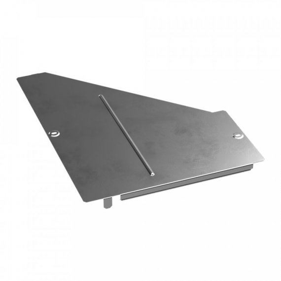 Фотография товара 'Промрукав PR16.5781 Крышка переходника правого Стандарт INOX (AISI 304) 500х200'