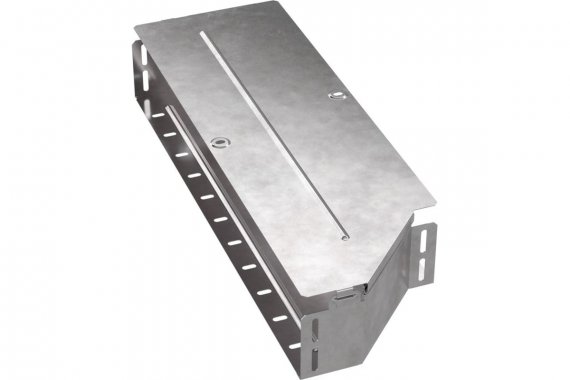 Фотография товара 'Промрукав PR16.0708 Переходник левый с крышкой Стандарт 600х500х100'