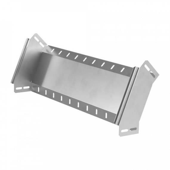 Фотография товара 'Промрукав PR16.2917 Угол вертикальный внешний 45 градусов Стандарт INOX (AISI 304) 600х80'